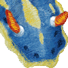 アオウミウシ・あいこん