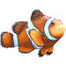 カクレクマノミ・アイコン