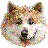 秋田犬・あいこん