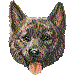 甲斐犬・アイコン