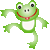 ニコニコ蛙／アイコン