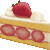 苺ショートケーキ／アイコン