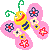 蝶(スマイル)/アイコン