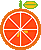 オレンジ A／アイコン