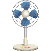 扇風機・あいこん