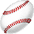 野球のボール／アイコン