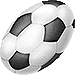 サッカーのボール・アイコン
