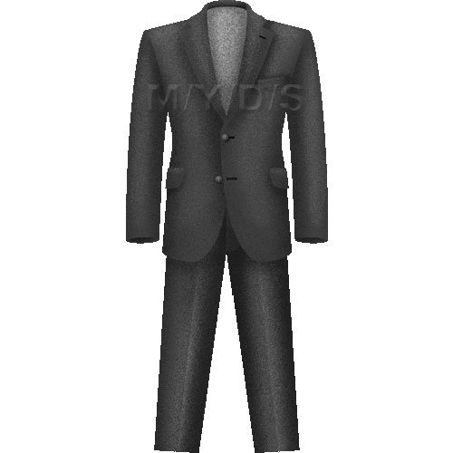 スーツ（ジャケット＆パンツ）のイラスト／条件付フリー素材集