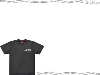 半袖Tシャツの年賀状／非商用無料イラスト