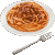 スパゲッティ・ミートソース／アイコン