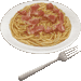 スパゲティーのアイコン