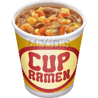 カップ麺／無料素材集