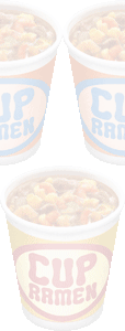 カップラーメンの壁紙／無料イラスト