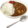 カレーライス・あいこん