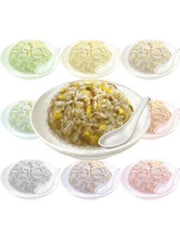 ポスカ・炒飯／条件付フリー素材