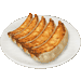 ギョウザのアイコン
