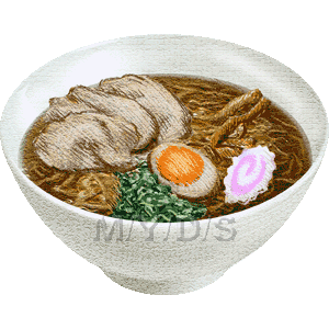 拉麺のイラスト／無料素材集（条件付）