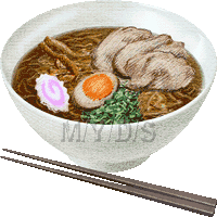 ラーメンのイラスト／フリー素材（条件付）