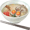 とんこつらーめんのあいこん