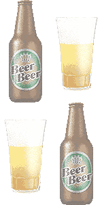 ビールの壁紙／非営利無料イラスト