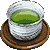 緑茶（日本茶）／アイコン