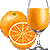 オレンジジュース／アイコン