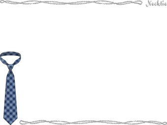 ねくたいの年賀状／条件付無料素材