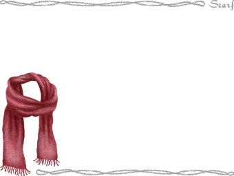 まふらーの年賀状／条件付無料素材
