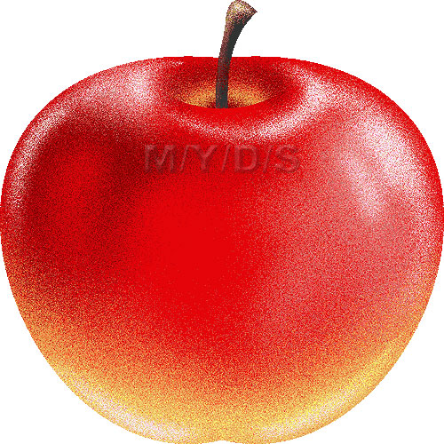 赤リンゴのイラスト／条件付フリー素材集