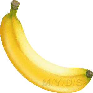 バナナのイラスト／無料素材集（条件付）