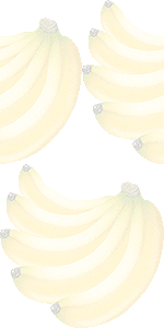 バナナの壁紙／条件付きフリー画像