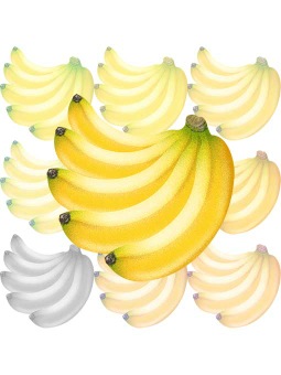 ポスカ・バナナ／条件付フリー素材
