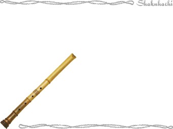 しゃくはちの年賀状／条件付無料素材