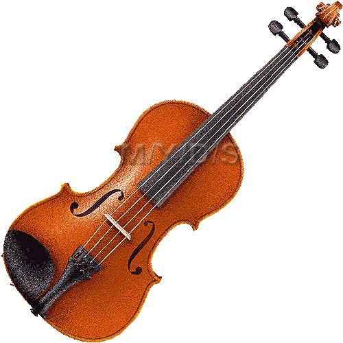 ヴァイオリンのイラスト／条件付フリー素材集