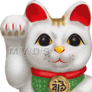 招き猫／フリー素材集