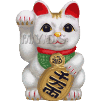 まねきねこ／無料素材集