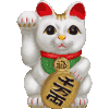 招き猫・あいこん