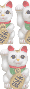 まねきねこの壁紙／フリー画像