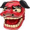獅子舞・あいこん