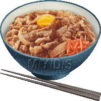 牛ドン／無料素材集