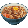 牛丼・あいこん