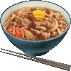 ぎゅうどんのあいこん