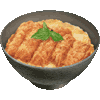 カツ丼・あいこん