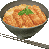 カツ丼・あいこん