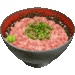 葱トロ丼・アイコン