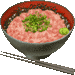 ねぎとろ丼のアイコン