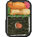 海苔弁当・アイコン