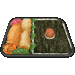 のり弁当のアイコン