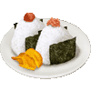 おにぎりのあいこん