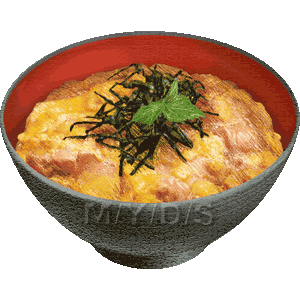 親子丼／フリー素材集